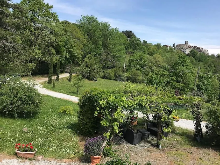 Villa Casale Del Pozzo-Villa With Pool - Fosdinovo In The Borgo Of Pulica Tendola Italy