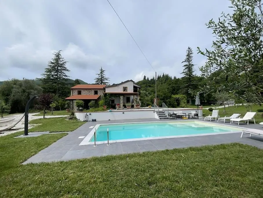 Casale Del Pozzo-Villa With Pool - Fosdinovo In The Borgo Of Pulica Tendola