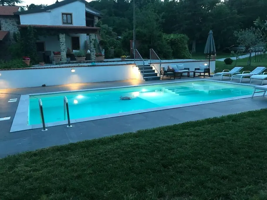 Casale Del Pozzo-Villa With Pool - Fosdinovo In The Borgo Of Pulica Tendola