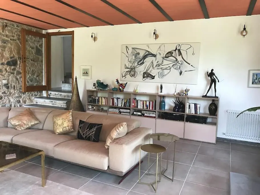 Casale Del Pozzo-Villa With Pool - Fosdinovo In The Borgo Of Pulica Tendola Italy