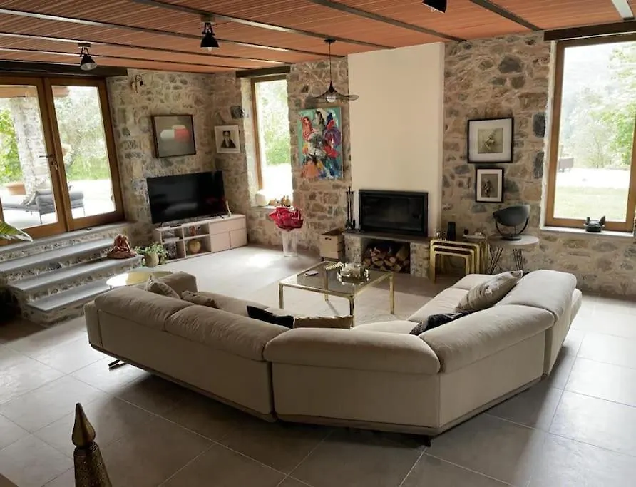 Casale Del Pozzo-Villa With Pool - Fosdinovo In The Borgo Of Pulica Tendola Villa