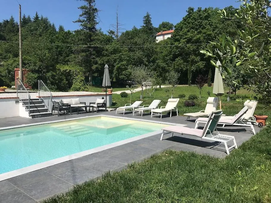 Casale Del Pozzo-Villa With Pool - Fosdinovo In The Borgo Of Pulica Tendola Villa