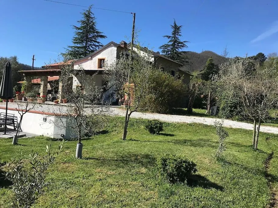 Casale Del Pozzo-Villa With Pool - Fosdinovo In The Borgo Of Pulica Tendola