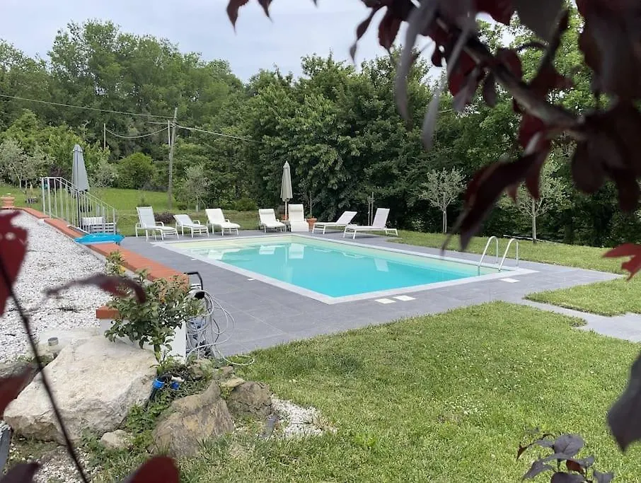 Casale Del Pozzo-Villa With Pool - Fosdinovo In The Borgo Of Pulica Tendola Włochy